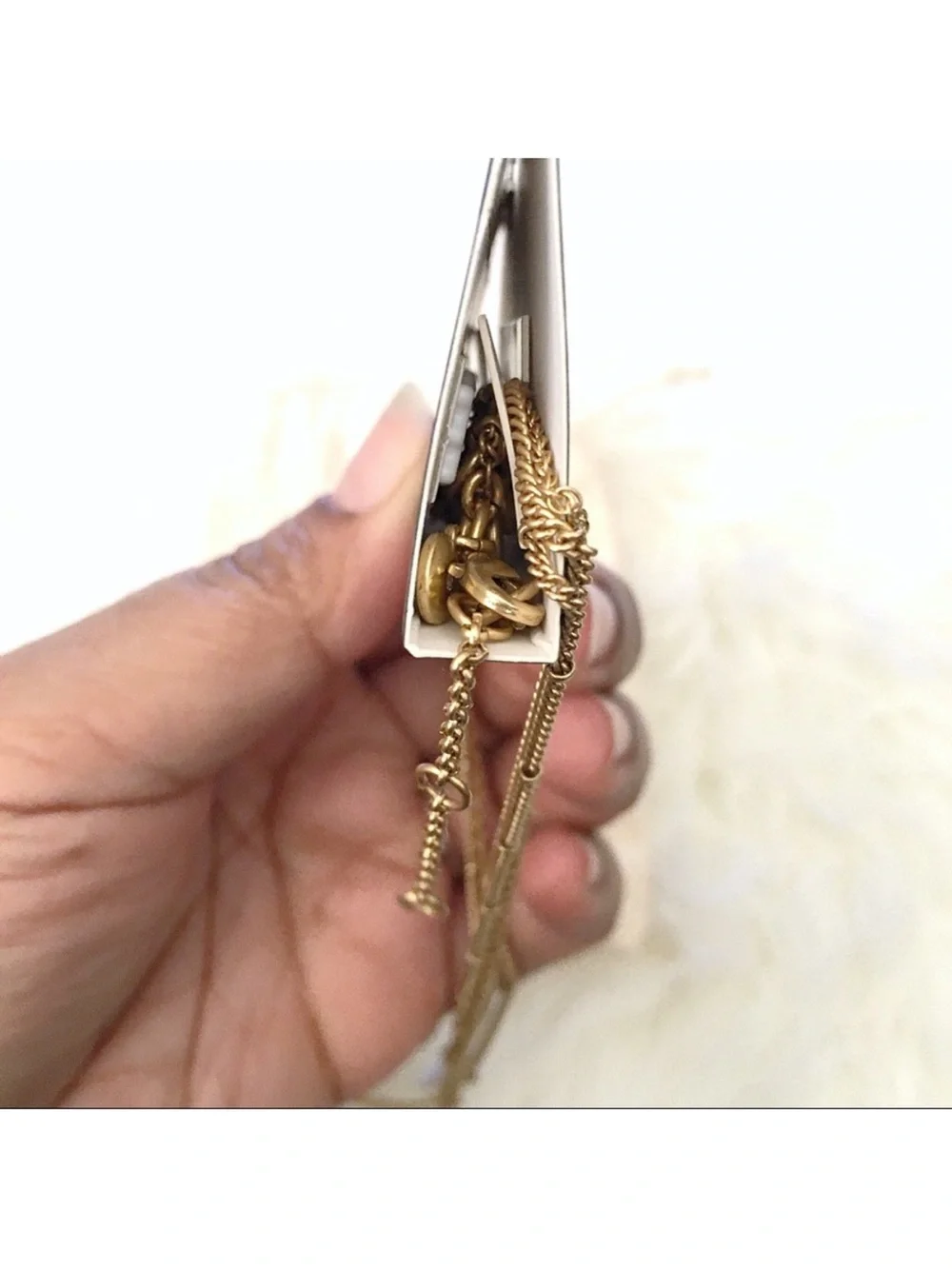 J. Crew Three Layer Tortoise Necklace
